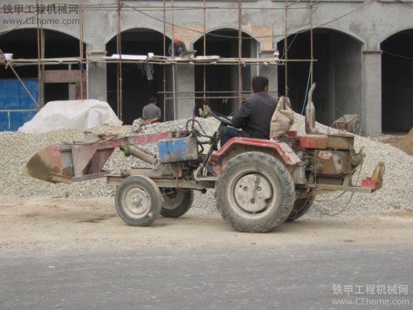 自制小鏟車