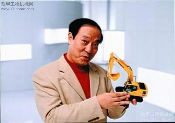 牛群代言小松挖掘機(jī)？
