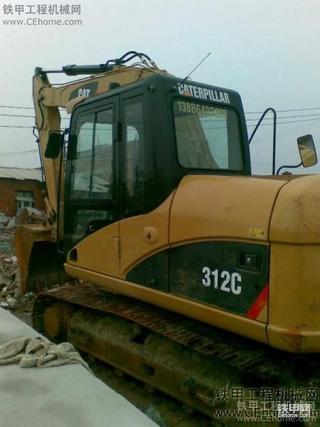 我的车—卡特312C挖掘机
