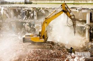 挖机破碎锤锤常见故障的原因和处理办法