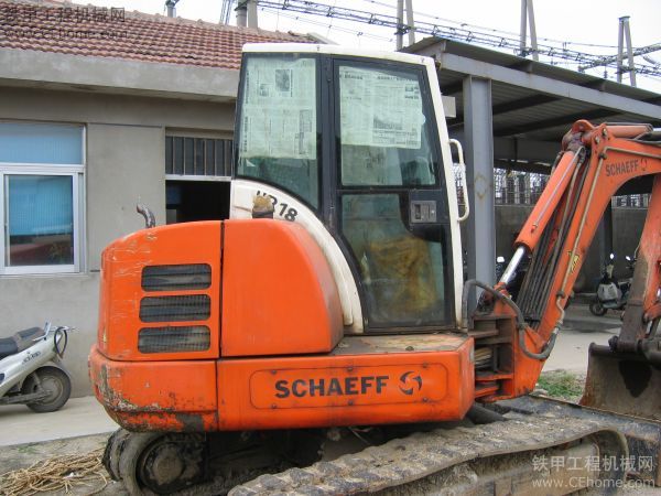 TEREX SCHAEFF雪孚小挖