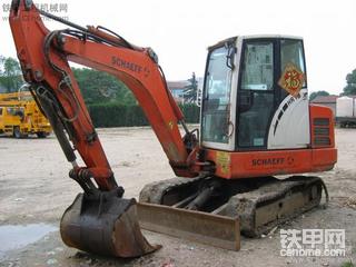 TEREX SCHAEFF雪孚小挖