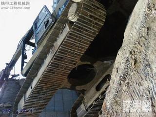 CAT200B 施救现场