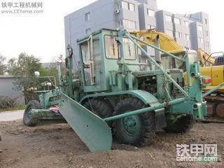 古董的小松（Komatsu）平地機(jī)