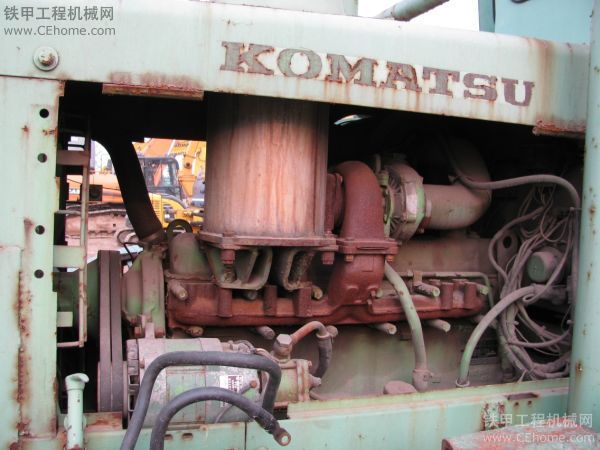 古董的小松（Komatsu）平地機(jī)