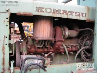 古董的小松（Komatsu）平地機