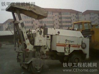 維特根W1000C小型銑刨機(jī)