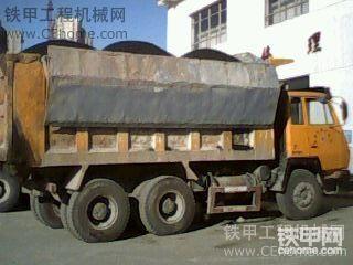 陜汽奧龍自卸車