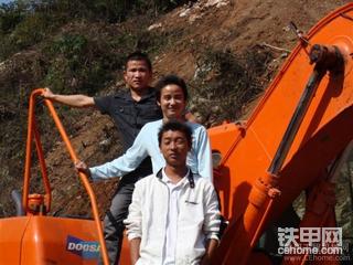 我和我的两个徒弟：斗山行走太没力