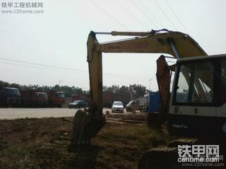湖北出售自用PC210-5挖掘機(jī)[封帖。已售出]