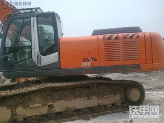 我买的日立拆楼王ZX360K