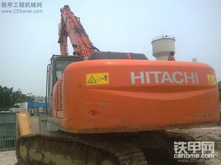 我买的日立拆楼王ZX360K