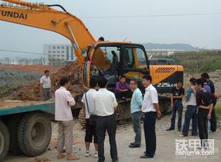 现代ROBEX-9系列挖掘机仪表