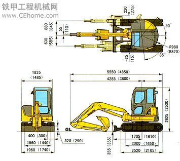 小松PC35R-8挖掘機