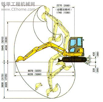 小松PC35R-8挖掘機