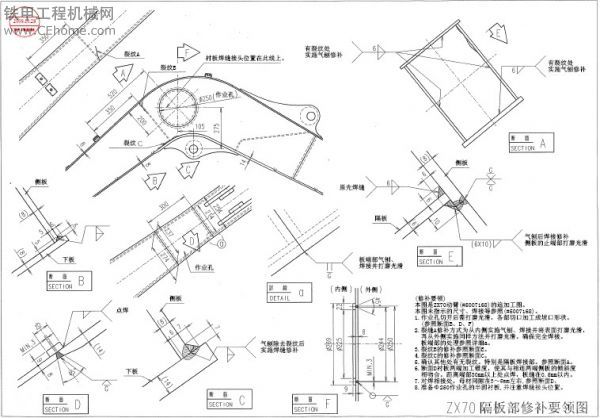 挖掘機(jī)動(dòng)臂開裂應(yīng)對(duì)方法（精華）