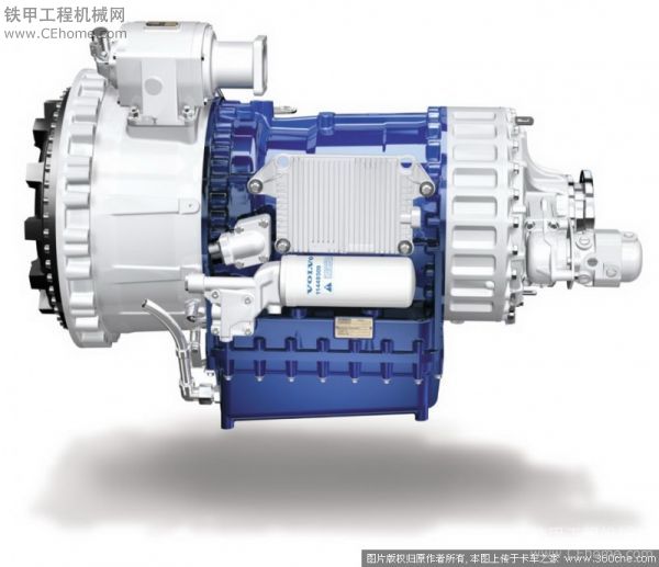 歐洲卡車底盤驅(qū)動橋變速箱技術(shù)，沃爾沃斯堪尼亞。