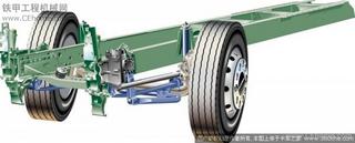 欧洲卡车底盘驱动桥变速箱技术，沃尔沃斯堪尼亚。