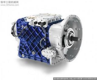 欧洲卡车底盘驱动桥变速箱技术，沃尔沃斯堪尼亚。