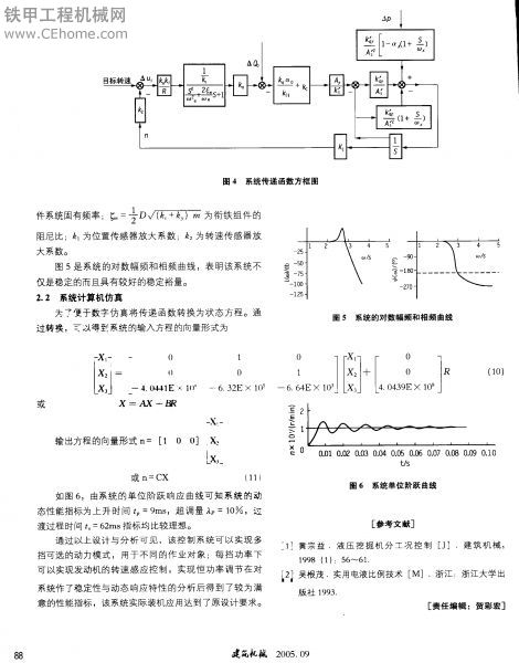 全液壓挖掘機(jī)分工況轉(zhuǎn)速感應(yīng)控制-1