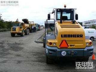 看看歐洲是怎么施工的：工程機械靚機