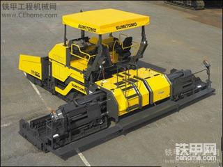 日本住友的6米和7米的摊铺机