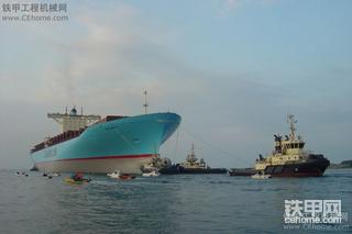 世界上最大的内燃机：RTA-96C。超大呀。