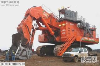 超大型液压挖掘机的发展与进步.大家进来看看吧。
