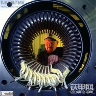 装载机电动轮技术