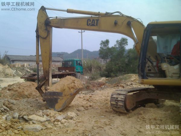 CAT312開工