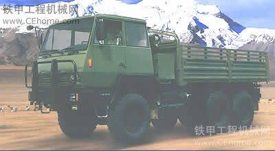 國內(nèi)軍用載重越野卡車，資料分享。