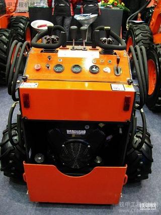 北京展会之迷你滑移篇