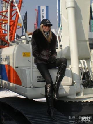 北京展会期间美景一撇