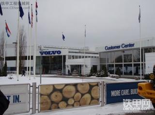 VOLVO全球演示中心