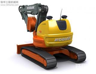 精美的遥控挖掘机