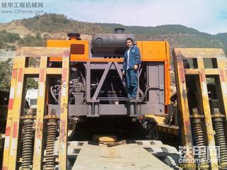 公司刚到的大家伙EX1200-6，还没组装