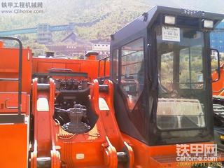 公司刚到的大家伙EX1200-6，还没组装