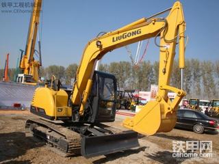 北京展会之柳工