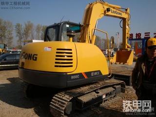 北京展会之柳工