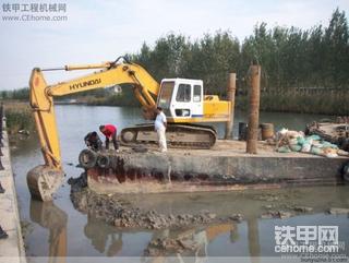 發(fā)個(gè)破機(jī)器啊水上飄的現(xiàn)代200-3破的可以啊