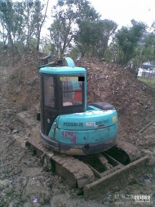 小松PC55UU-2E  很不错的老机