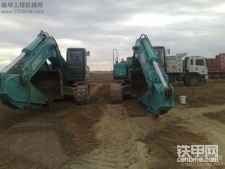 挖掘机原创图片