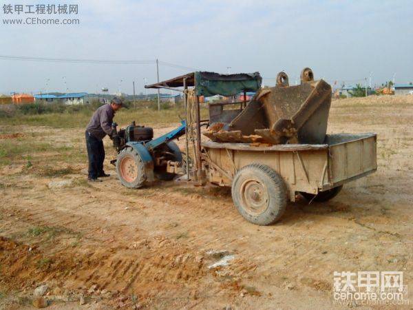 這拖拉機見過吧？