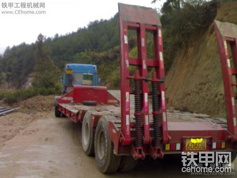 我家的挖掘机拖板车第2季