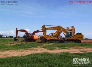 {原創(chuàng)}又是一群美麗的挖掘機(jī)圖