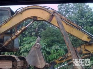 老家伙小松PC60挖掘机