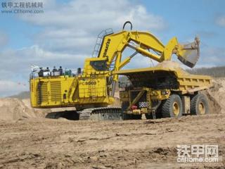 小松PC8000大型挖掘机