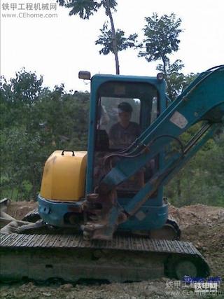 久保田U50-3动臂侧移--四笨笨