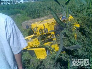 夏天亲眼所见 不到500小时从托板甩下来了