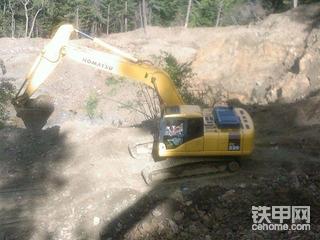 小松的挖机 真好
